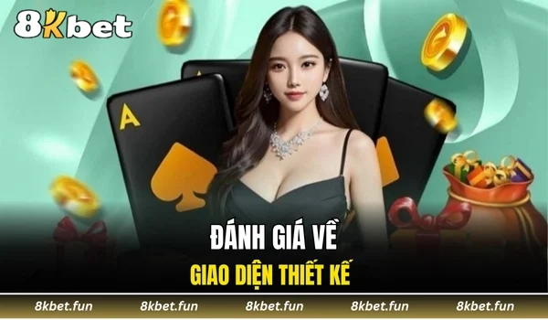 Đánh giá về giao diện thiết kế