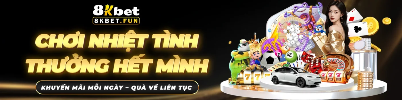 Banner 8KBET